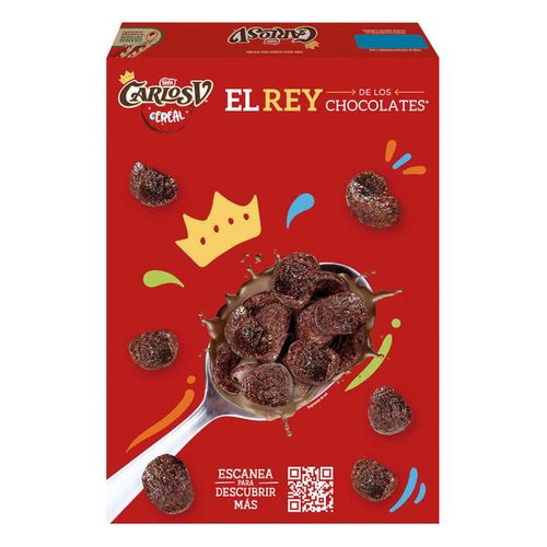 Cereal Nestlé Carlos V Sabor a Chocolate 590g