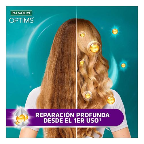 Shampoo Optims Luminous Repair Fórmula con Vital Keratina 700ml