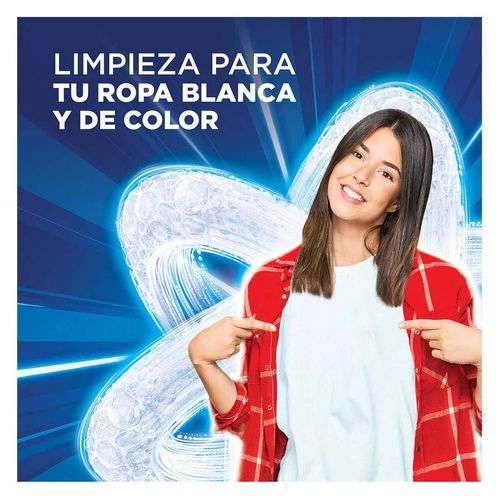 Detergente en Polvo Ariel Poder y Cuidado 45 Lavadas 5.5Kg