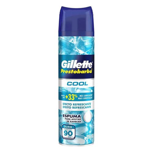 Espuma Para Afeitar Prestobarba Cool 155ml