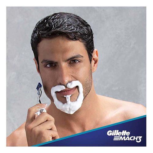 Espuma Para Afeitar Prestobarba Cool 155ml