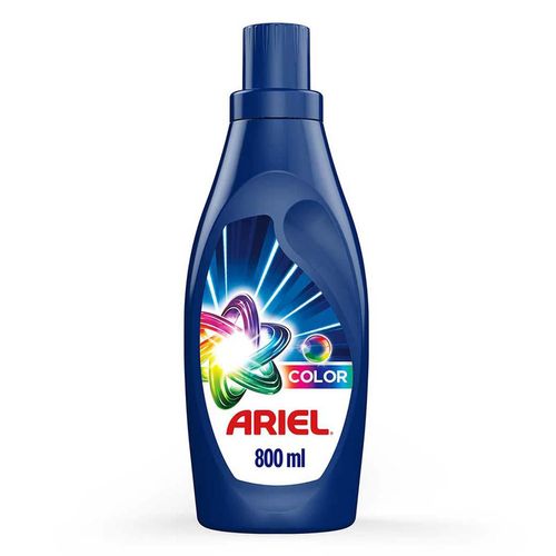 Detergente Líquido Ariel Color 12 lavadas (800ml)