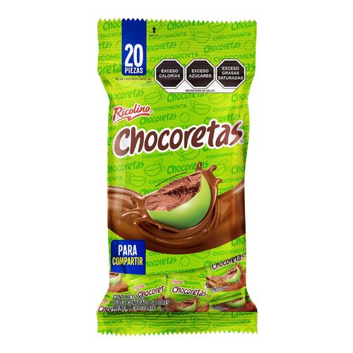 Chocolate Ricolino Chocoretas 200g