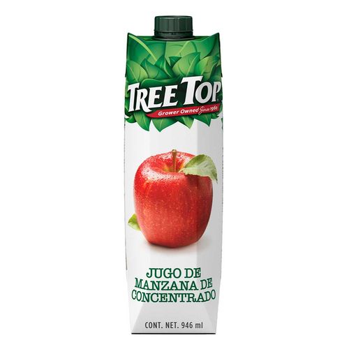 Jugo Tree Top 100% Manzana 1L