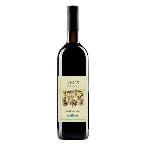 Vino Tinto La Redonda Viñas Dulces México 750ml