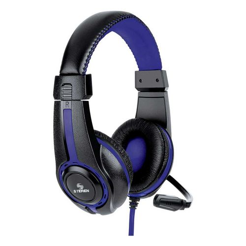 Diadema Gamer Steren con Microfono Aud-517