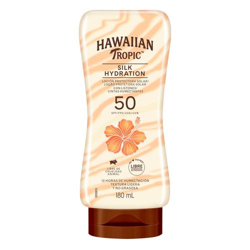 Protector Solar Hawaiian Tropic Silk Hydration 180ml