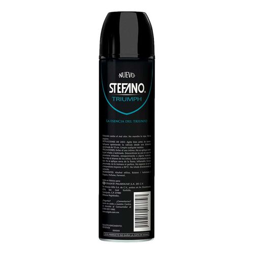 Desodorante en Aerosol Stefano Triumph 159ml