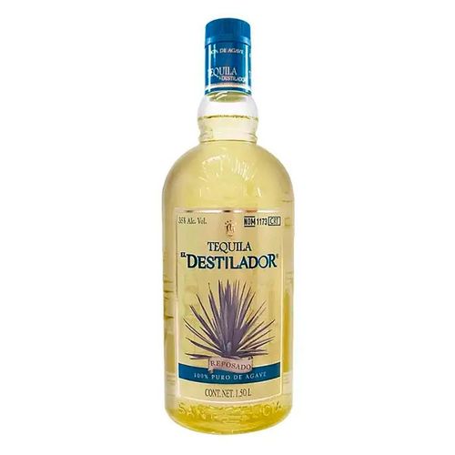 Tequila Destilador Reposado 1.5L