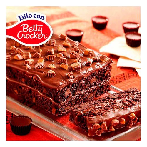 Harina para Brownie Betty Crocker Chocolate con Trozos de Chocolate 510g