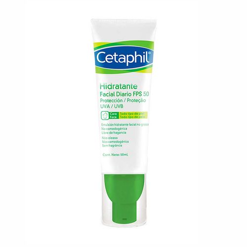 Hidratante Facial Cetaphil Diario FPS 50 con 50ml