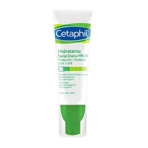 Hidratante Facial Cetaphil Diario FPS 50 con 50ml