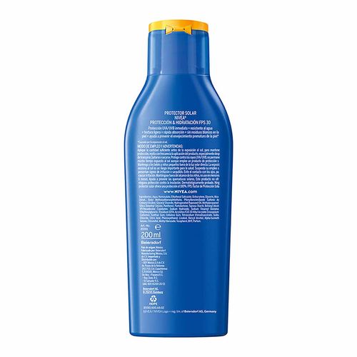 Protector Solar Corporal NIVEA SUN Protect & Refresh FPS50 200ml
