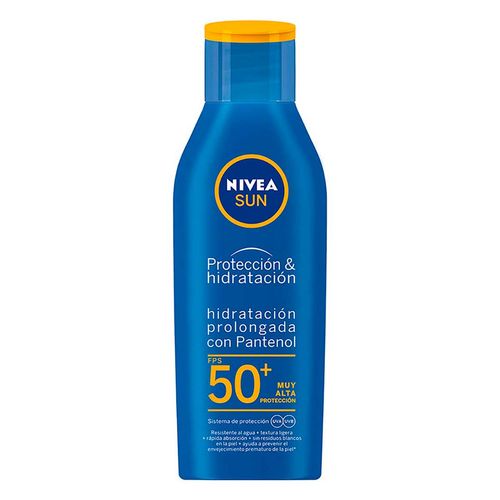 Protector Solar Corporal NIVEA SUN protección & Hidratación FPS50 125ml