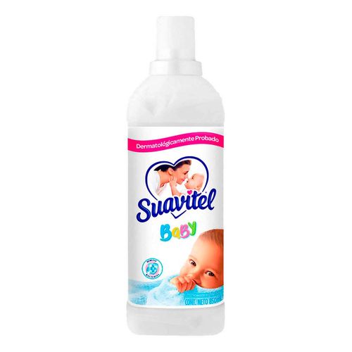 Suavizante de Telas Suavitel Baby 850ml