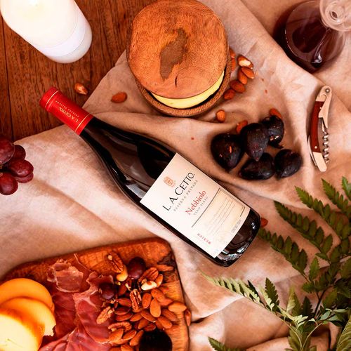 Vino Tinto L.A. Cetto Nebbiolo Reserva Privada 750ml