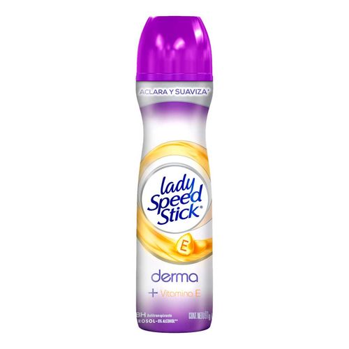 Antitranspirante en Aerosol Lady Speed Stick Derma + Vitamina E 91g