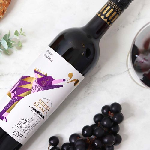 Vino Tinto Sierra Blanca Cabernet Sauvignon 750ml