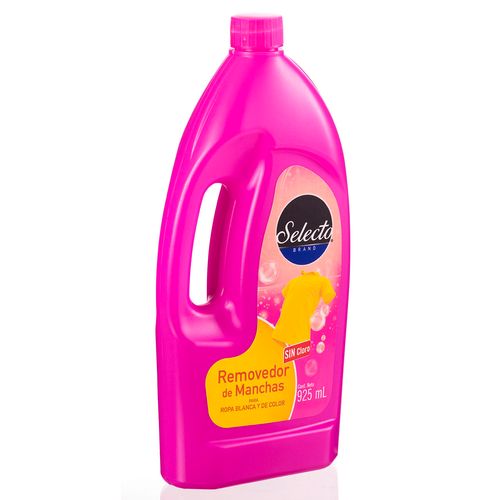 Quitamanchas Líquido Selecto Brand para Ropa Blanca y de Color 925ml