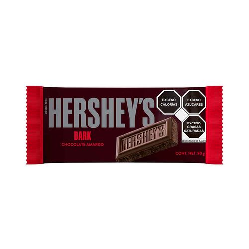 Chocolate Hersheys Barra Dark 100g