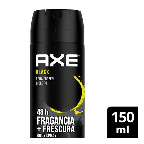 Desodorante en aerosol Axe Black 150ml