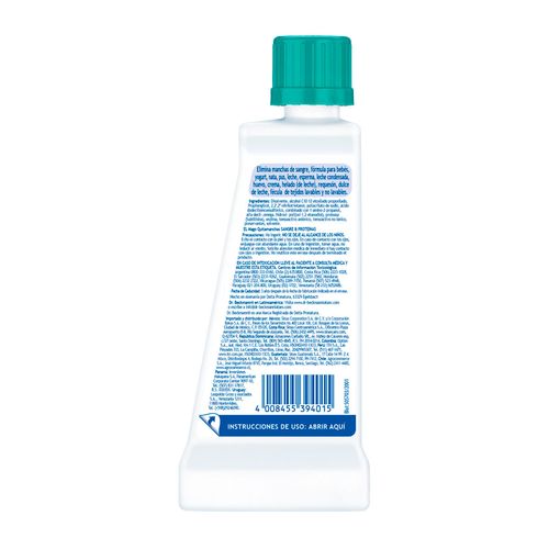 Quitamanchas Líquido Dr. Beckmann Mago para Manchas de Sangre y Proteínas 50ml