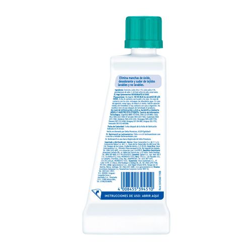 Quitamanchas Líquido Dr. Beckmann Mago para Manchas de Desodorante y Sudor 50ml