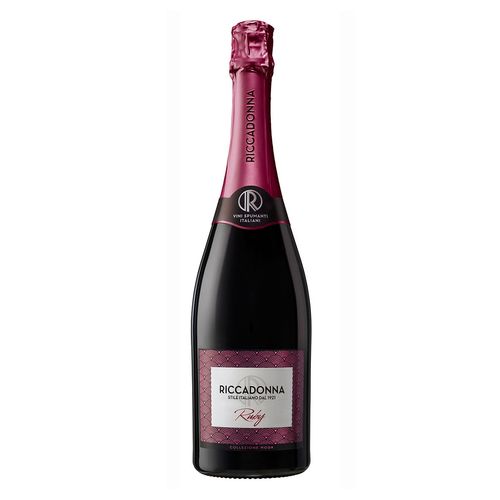 Vino Espumoso Italiano Ruby Riccadonna 750ml