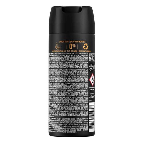 Desodorante en aerosol Axe Dark Temptation 150ml