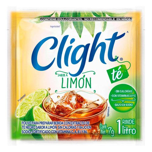 Concentrado en Polvo Clight Té Limón 7g