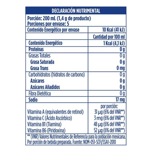 Concentrado en Polvo Clight Té Limón 7g