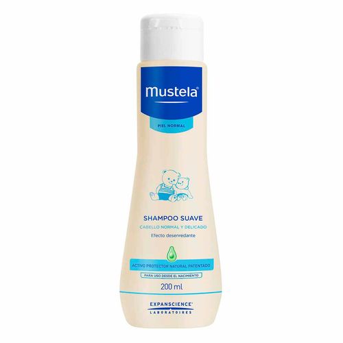 Shampoo Suave Mustela 200ml