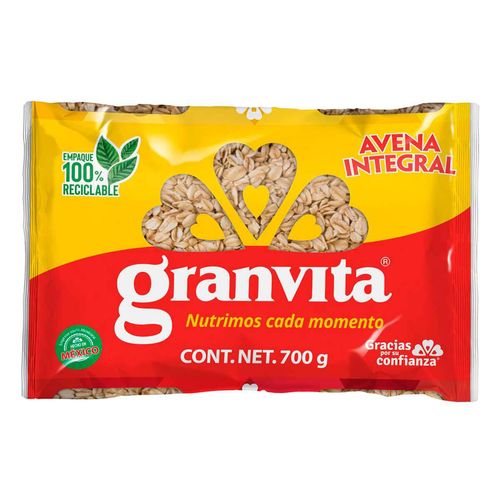 Avena Granvita Hojuela Tradicional en Bolsa 700g