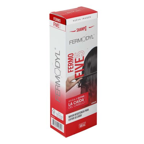 Shampoo Fermodyl Fermo Five Control Caída 400ml