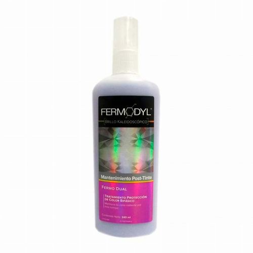 Tratamiento Capilar Bifásico Fermodyl Fermodual Mantenimiento Post Tinte 240ml