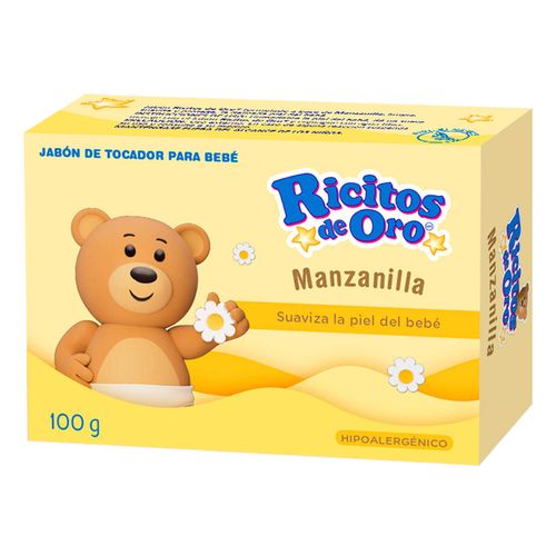 Jabón Ricitos de Oro Manzanilla 100g