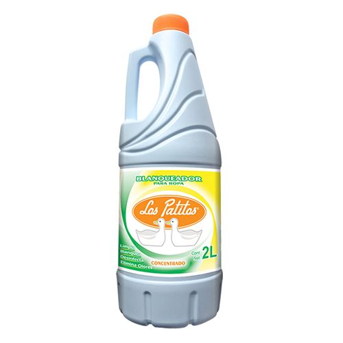 Blanqueador Líquido Los Patitos Concentrado 2L