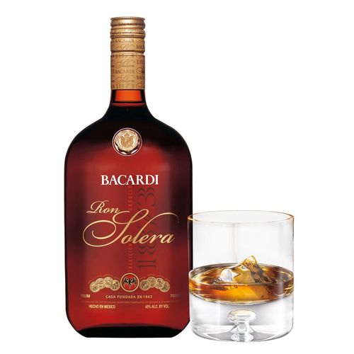 Ron Solera Bacardí 750ml
