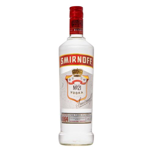 Vodka Smirnoff N°21 750ml