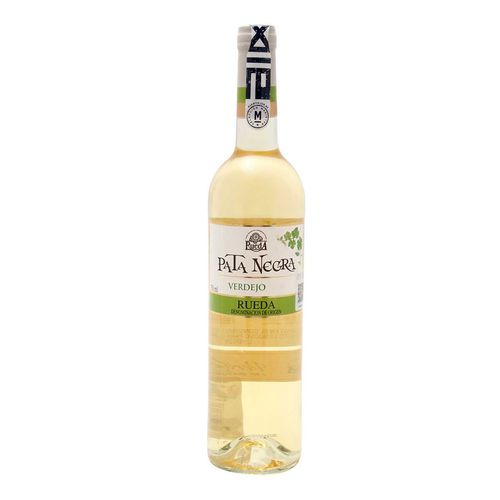 Vino Blanco Español Pata Negra Rueda Verdejo de 750ml