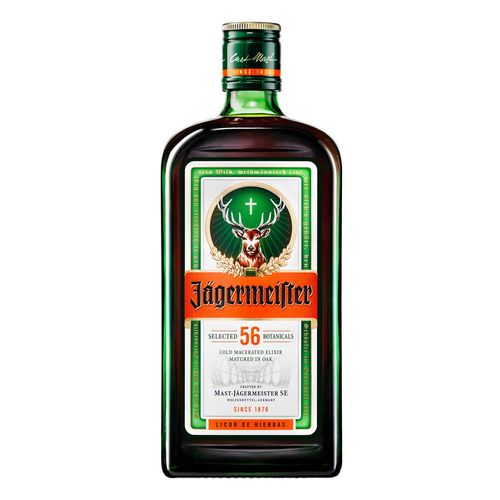 Licor Herbal Jagermeister 700ml