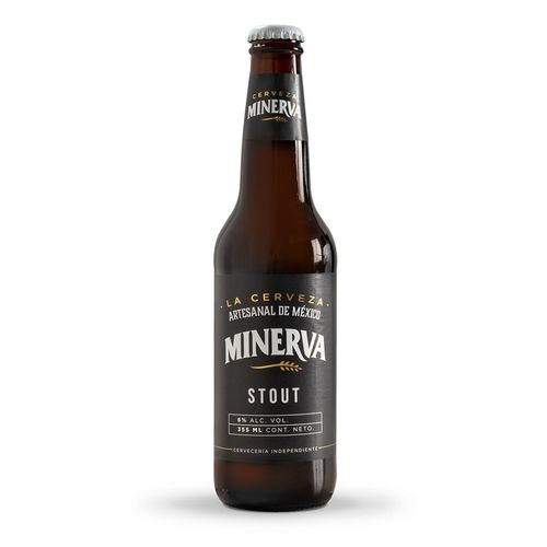 Cerveza Minerva Oscura Stout 1 Pieza 355ml