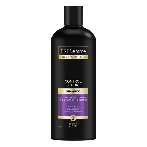 Shampoo Tresemmé Control Caída 715ml