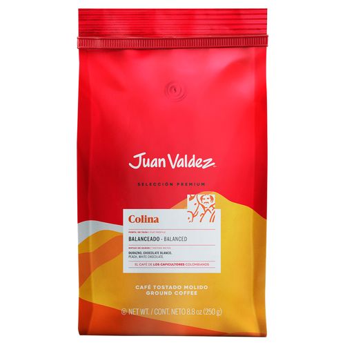 Café Juan Valdez Molido Colina 250g