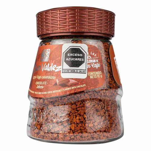 Café Juan Valdez Liofilizado Chocolate 95g