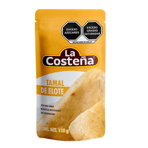 Tamal La Costeña Elote 110g