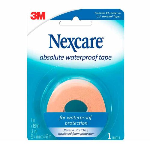 Cinta Adhesiva 3M Nexcare Impermeable (2.5cm x 4.57m)