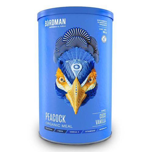 Suplemento Alimenticio Birdman Coco Vainilla 882g