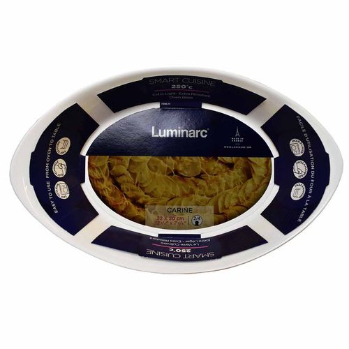 Platón Oval Rsxxi Luminarc Smart Cuisine Blanco 32cm