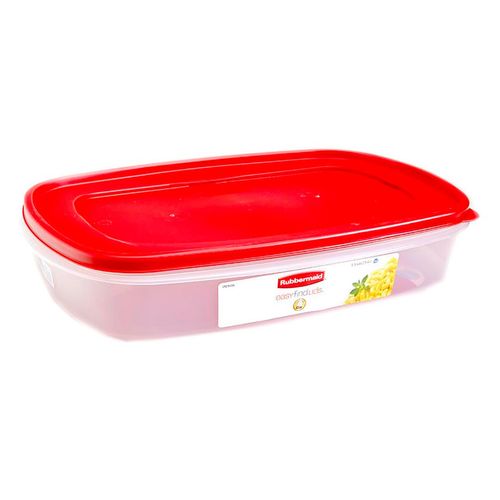 Hermético Rubbermaid 1.5L Plástico Rectangular